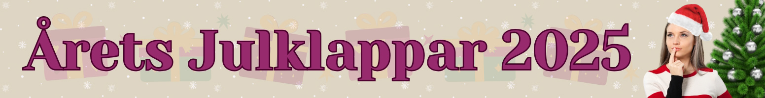 Personliga Julklappar 2025