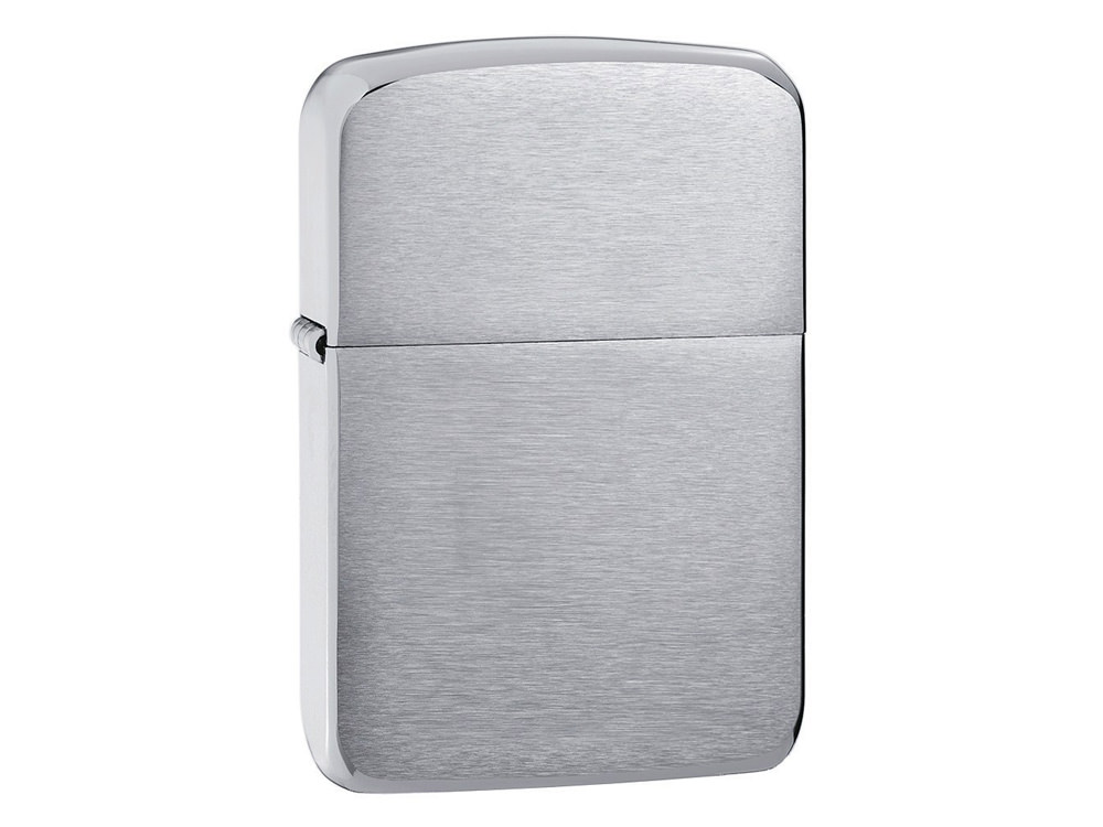 Zippo Replica 1941 Brushed Chromeproduktzoombild #1