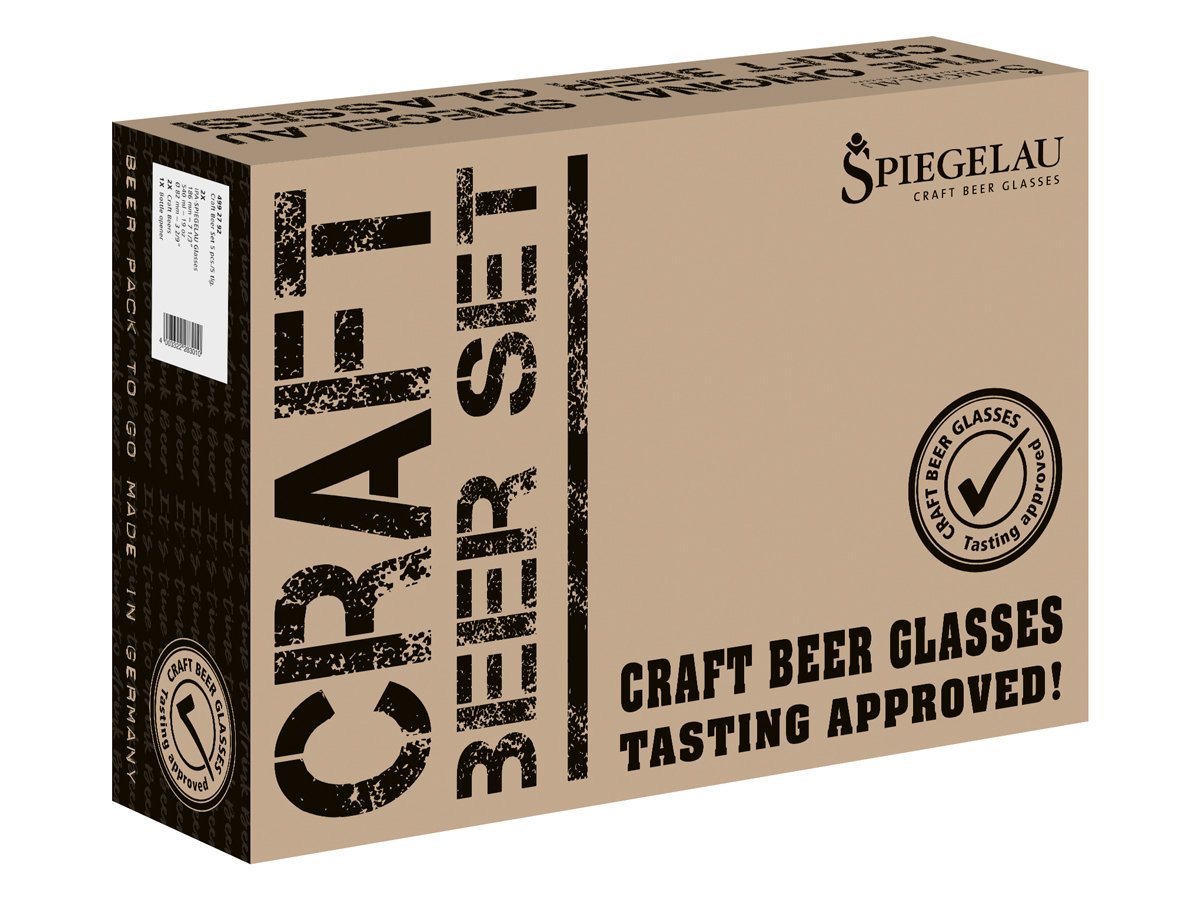 Ölglas Spiegelau Craft Beer Glasses Experience Set IPA