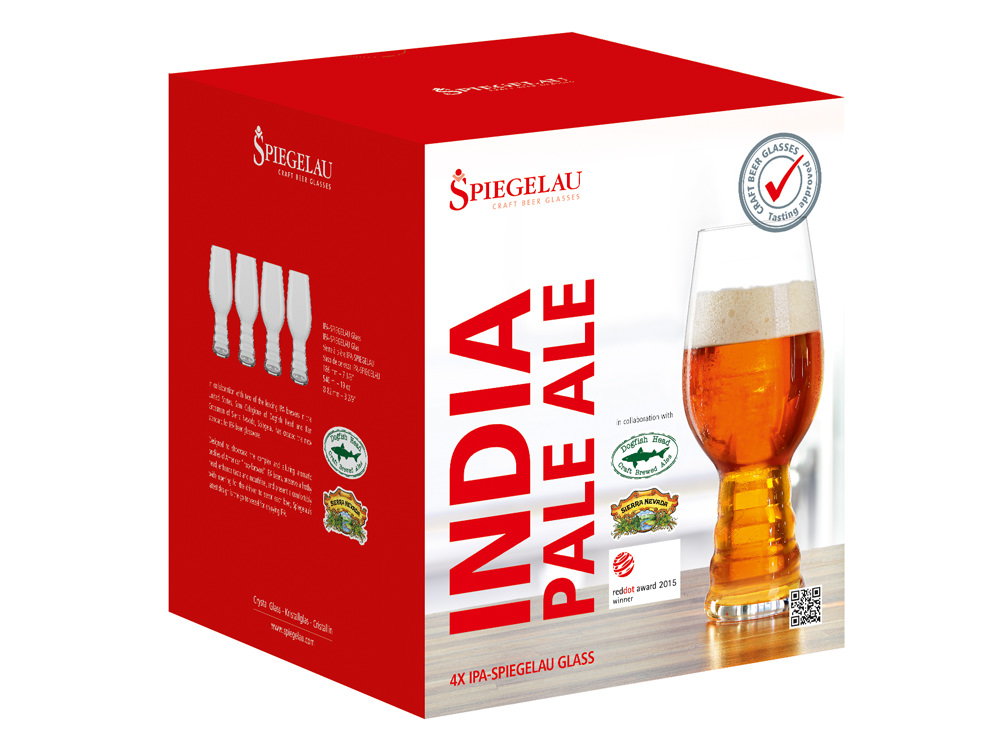 Ölglas Spiegelau Craft Beer IPA 4-packproduktzoombild #5