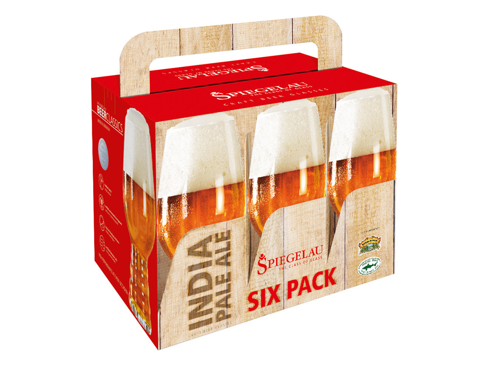 Ölglas Spiegelau Craft Beer IPA 6-pack