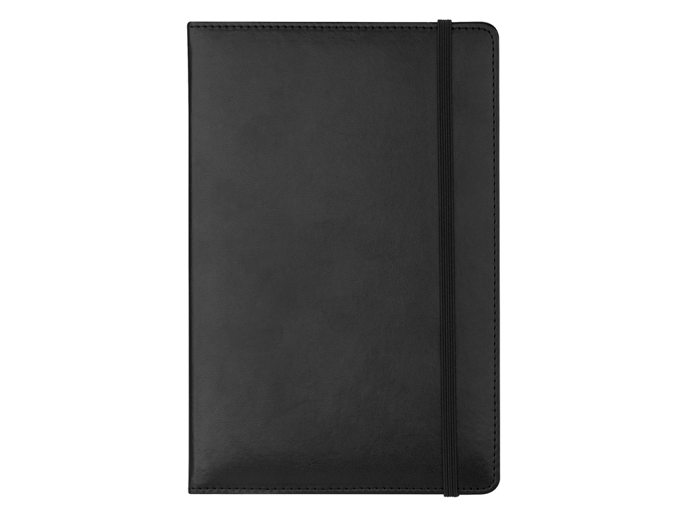 Anteckningsbok Balmain Leather Black A5 – utan gravyr Anteckningsbok Balmain Leather Black A5 – utan gravyr