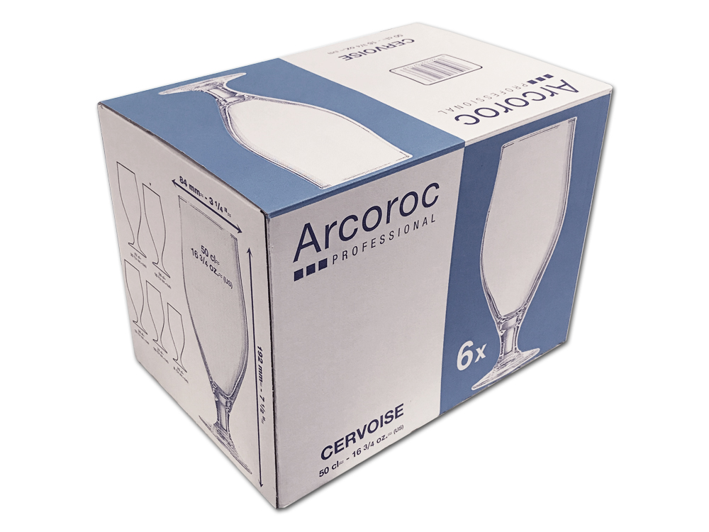 Ölglas Arcoroc Cervoise 6-packproduktzoombild #2