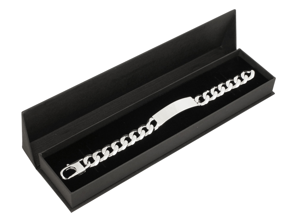 Armband Dexter Silver – utan gravyr Armband Dexter Silver – utan gravyr