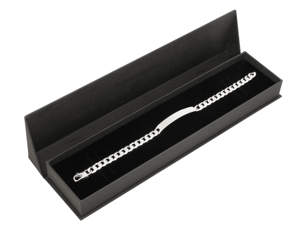 Armband Lizzy Silver – utan gravyr Armband Lizzy Silver – utan gravyr