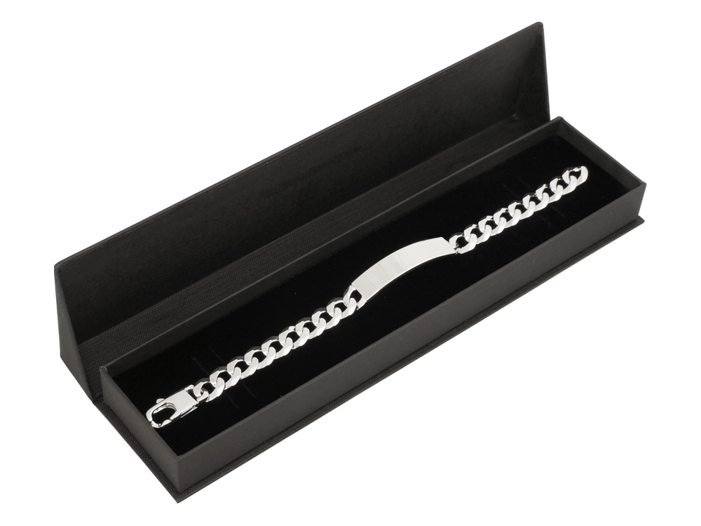 Armband Roark Silver – utan gravyr Armband Roark Silver – utan gravyr