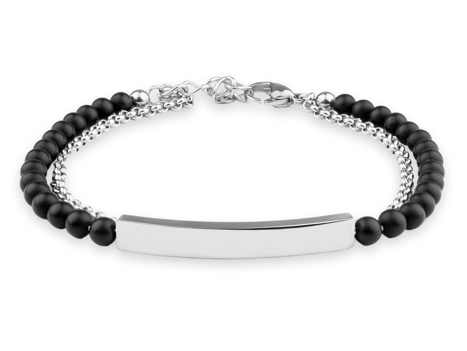 Armband Herr Aurelio Steelproduktzoombild #1