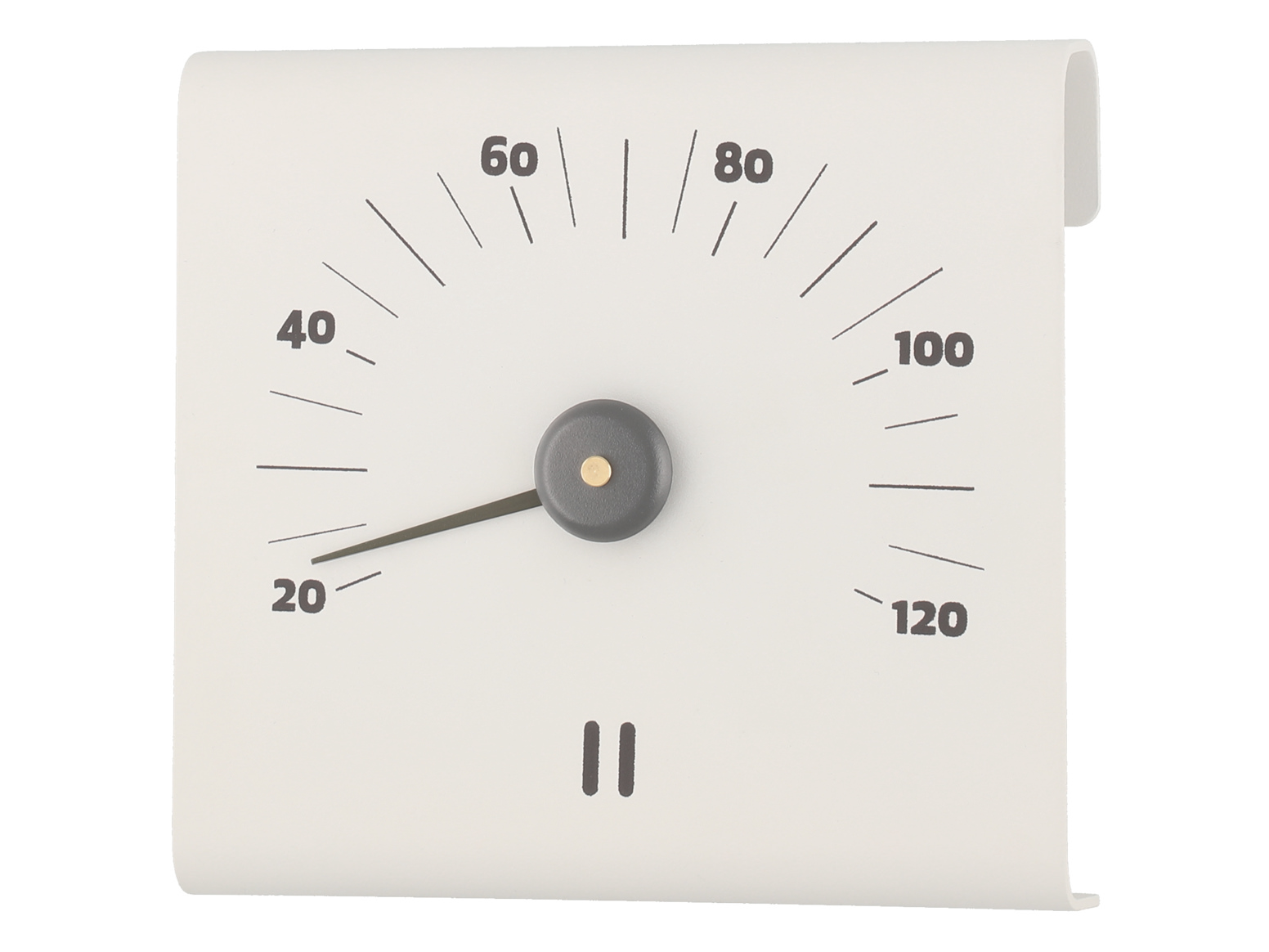 Bastutermometer Rento Vitproduktzoombild #1