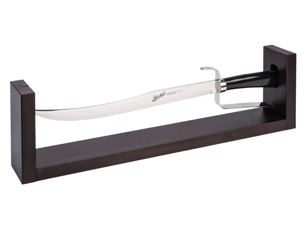 Champagnesabel Berkel Corno di Bufalo Black – utan gravyr Champagnesabel Berkel Corno di Bufalo Black – utan gravyr