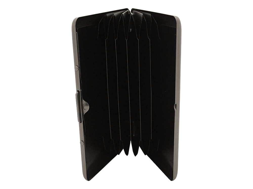 Korthållare Carrier Slim Leather Smokeproduktzoombild #2