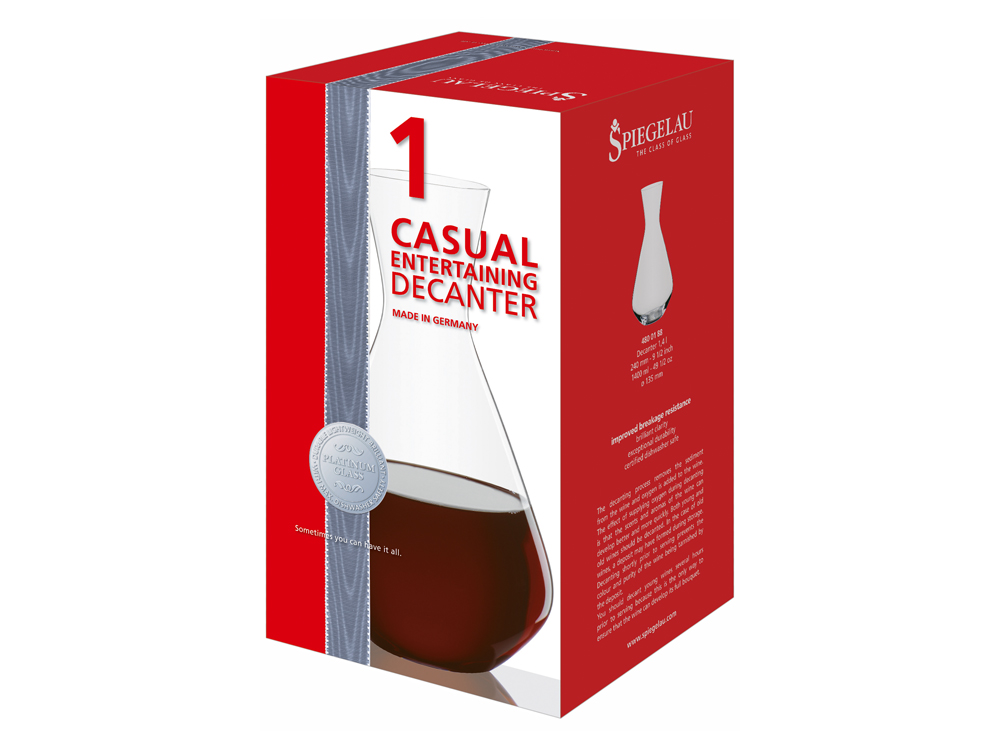 Vinkaraff Spiegelau Casual Entertaining 1,4 Lproduktzoombild #2