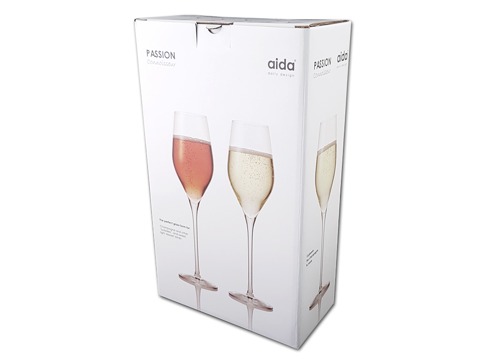 Champagneglas Aida Passion Connoisseur 2-packproduktzoombild #3