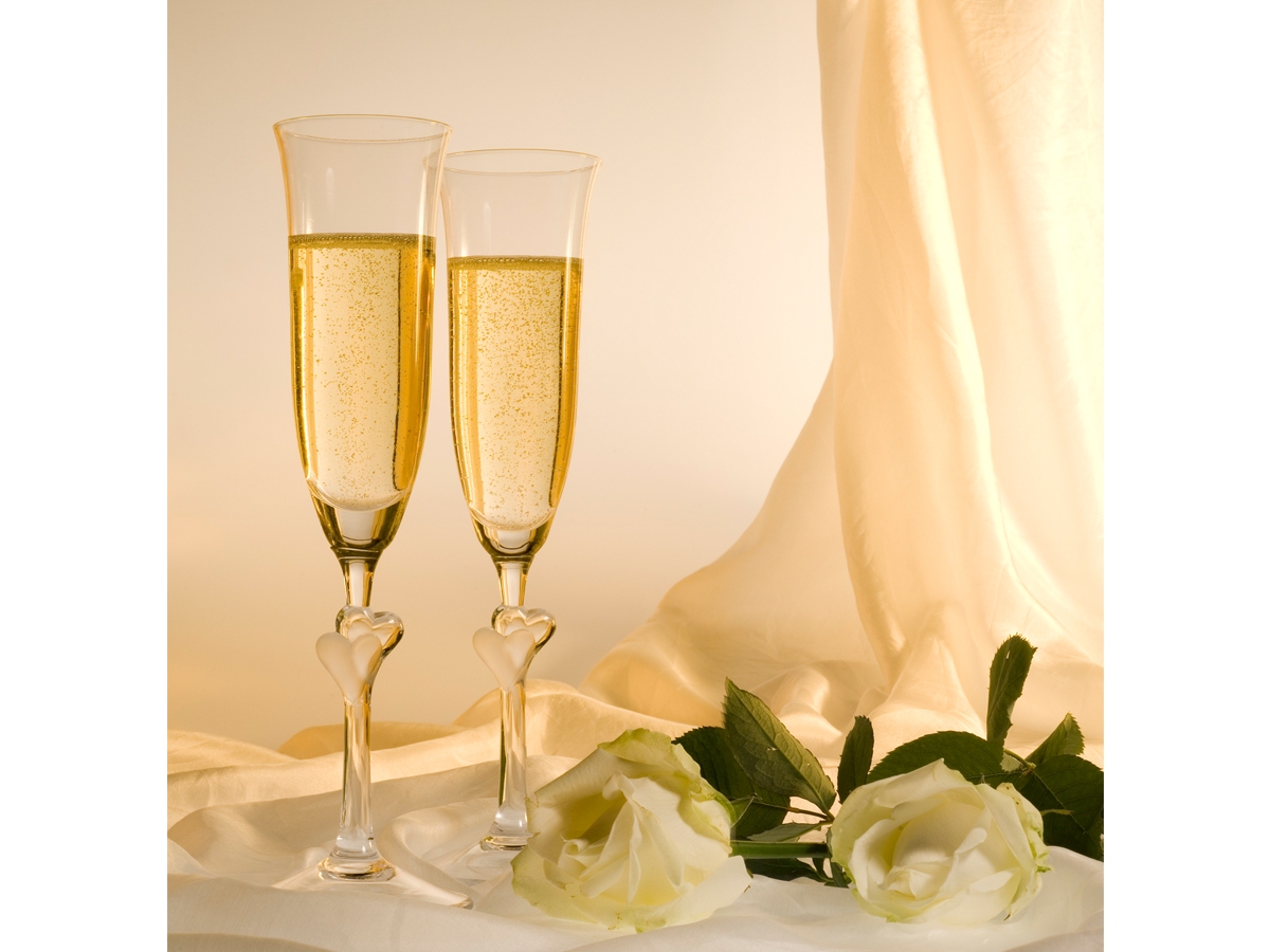 Champagneglas L Amour Sweetheart 2-packproduktzoombild #3