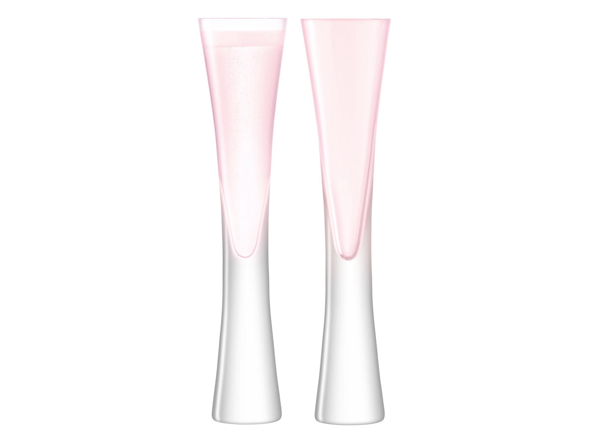 Champagneglas LSA Moya Blush 2-packproduktzoombild #1