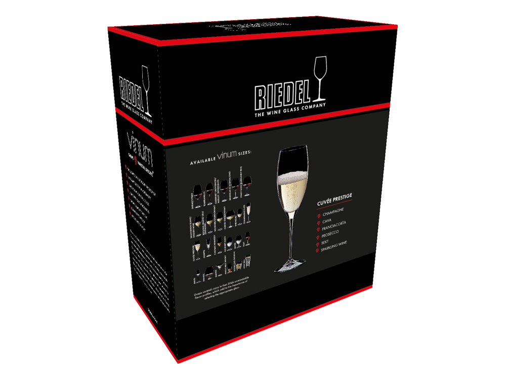 Champagneglas Riedel Vinum Cuvée Prestige 2-packproduktzoombild #4