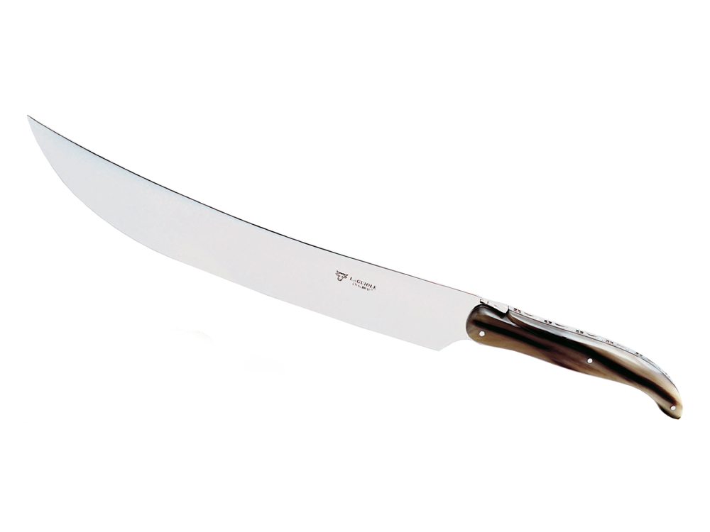 Champagnesabel Laguiole En Aubrac Horn – utan gravyr Champagnesabel Laguiole En Aubrac Horn – utan gravyr