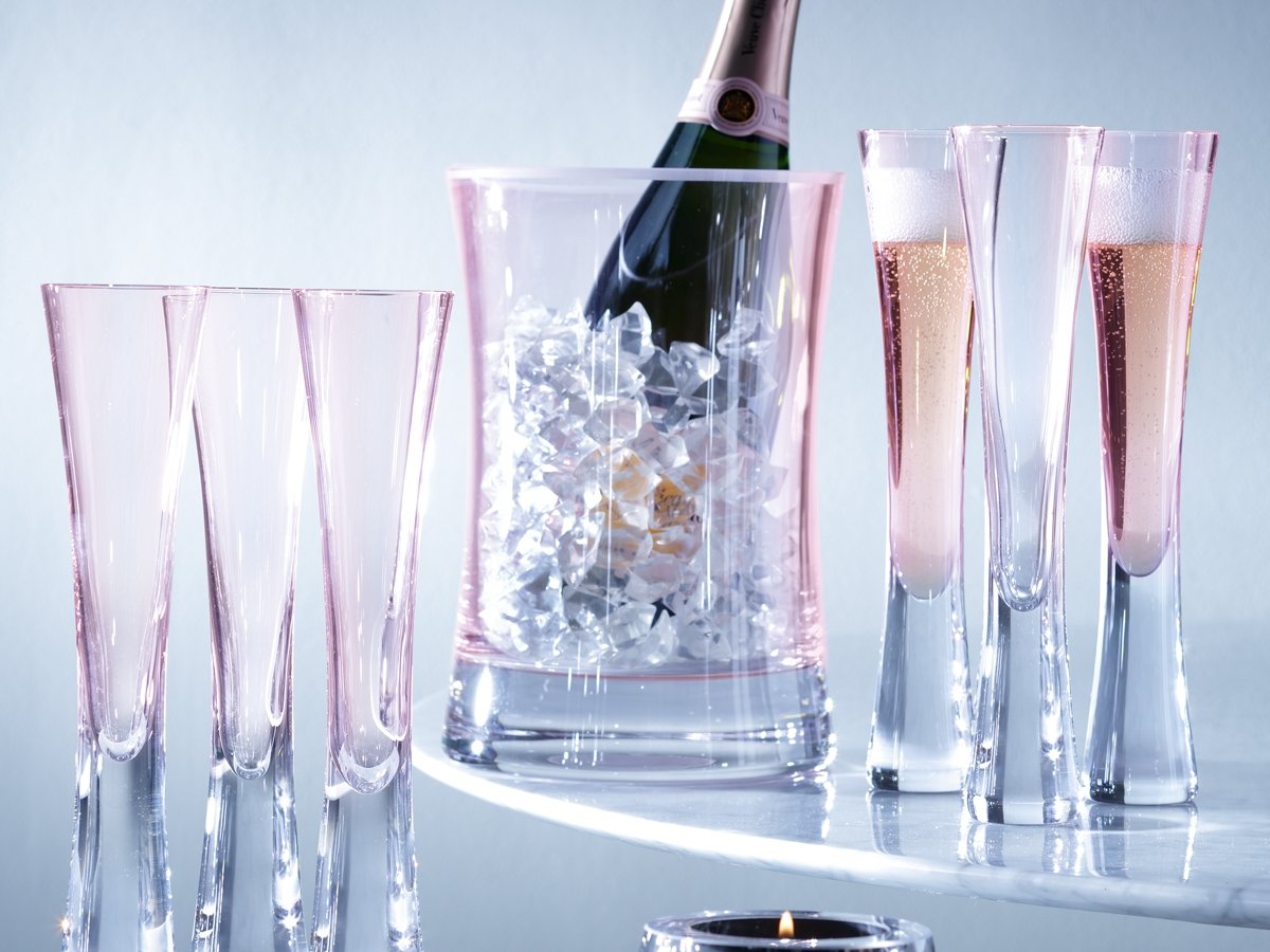 Champagneglas & Vinkylare LSA Moya Blushproduktzoombild #5