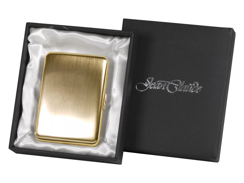 Cigarettetui Mässing JC Golden – utan gravyr Cigarettetui Mässing JC Golden – utan gravyr