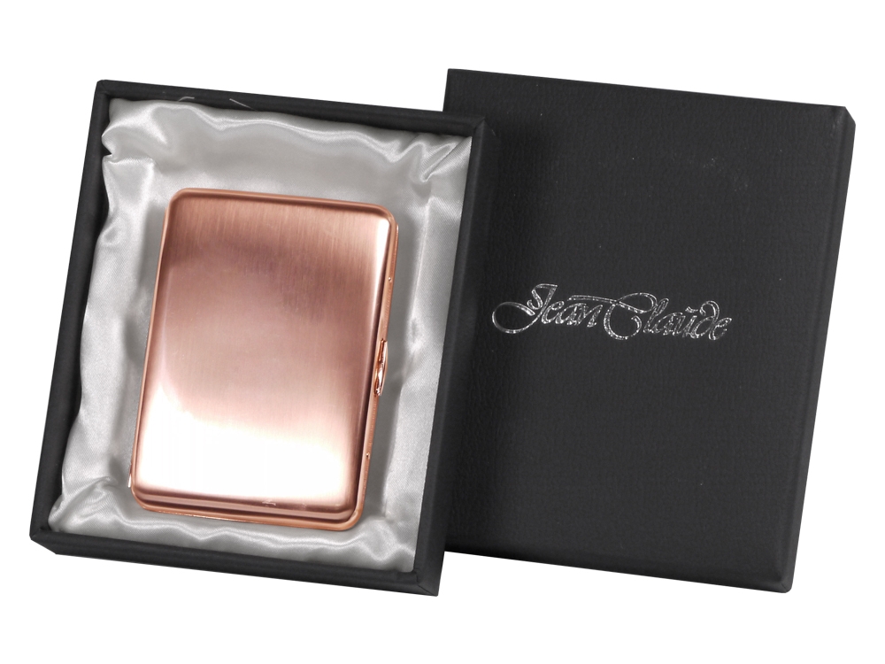 Cigarettetui JC Rose Gold – utan gravyr Cigarettetui JC Rose Gold – utan gravyr