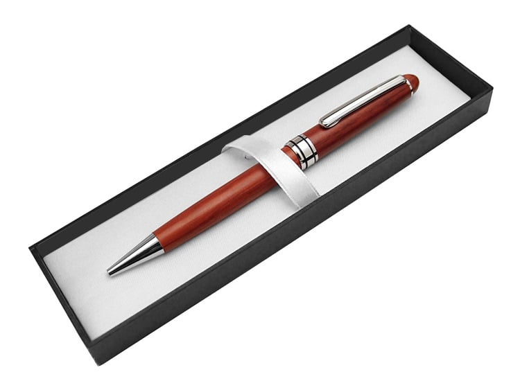 Penna Classic Rosewood Silver