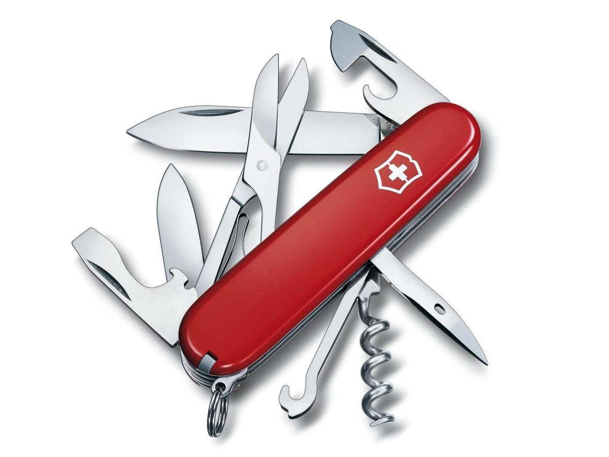 Multiverktyg Victorinox Climber Redproduktzoombild #1