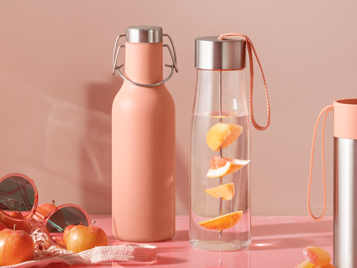 Vattenflaska Kyla Cool Thermo Flask Eva Solo Cantaloupe 0,7 Lproduktzoombild #3
