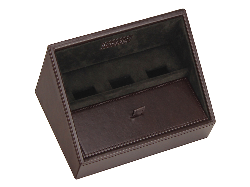 Laddningsstation Stackers Brown Executiveproduktzoombild #1