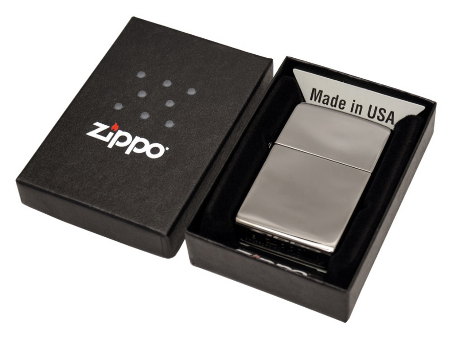 Zippo Black Iceproduktbild #2