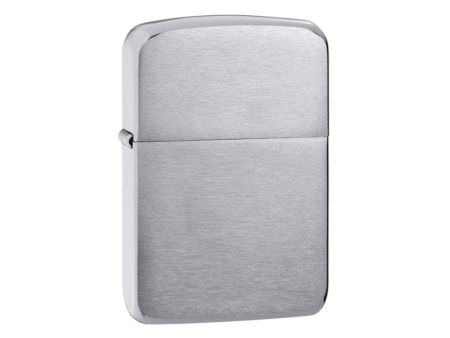 Zippo Replica 1941 Brushed Chromeproduktbild #1
