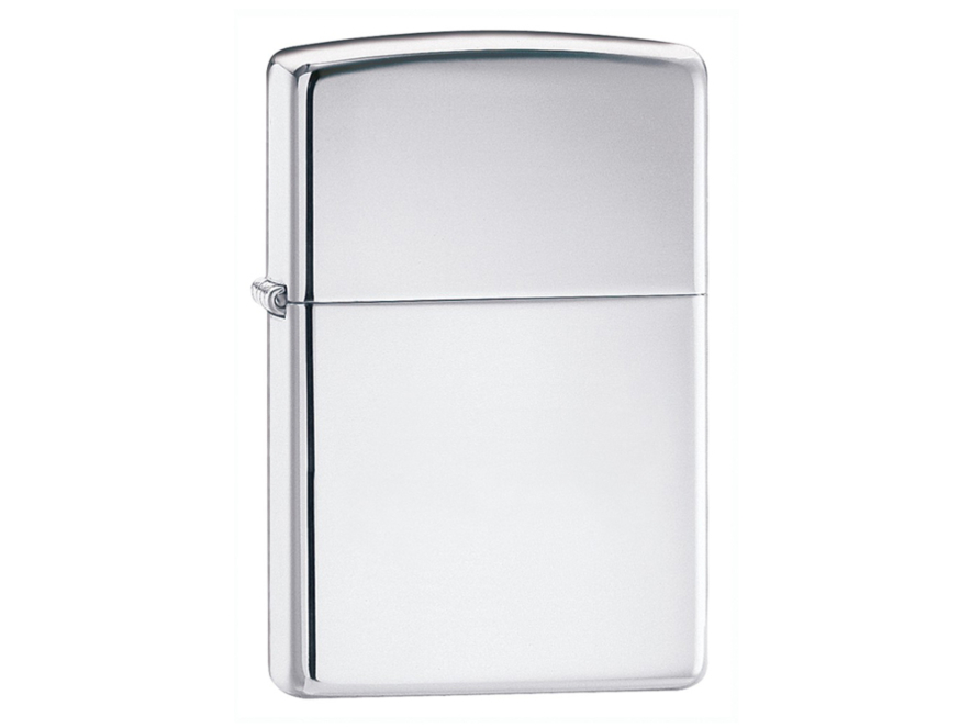 Zippo High Polish Chromeproduktbild #1