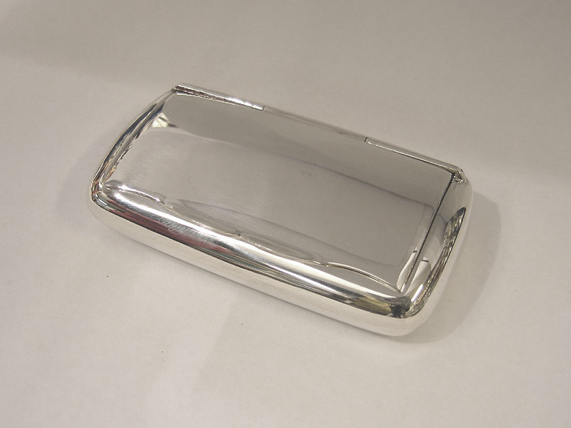 Snusdosa Antique Silverproduktbild #2