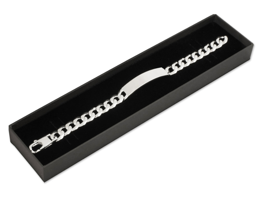 Armband Herr Roark Silverproduktbild #1
