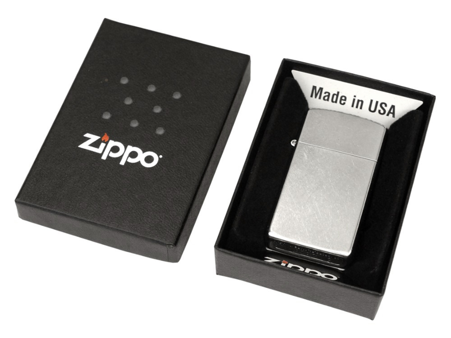 Zippo Street Chrome Slimproduktbild #2