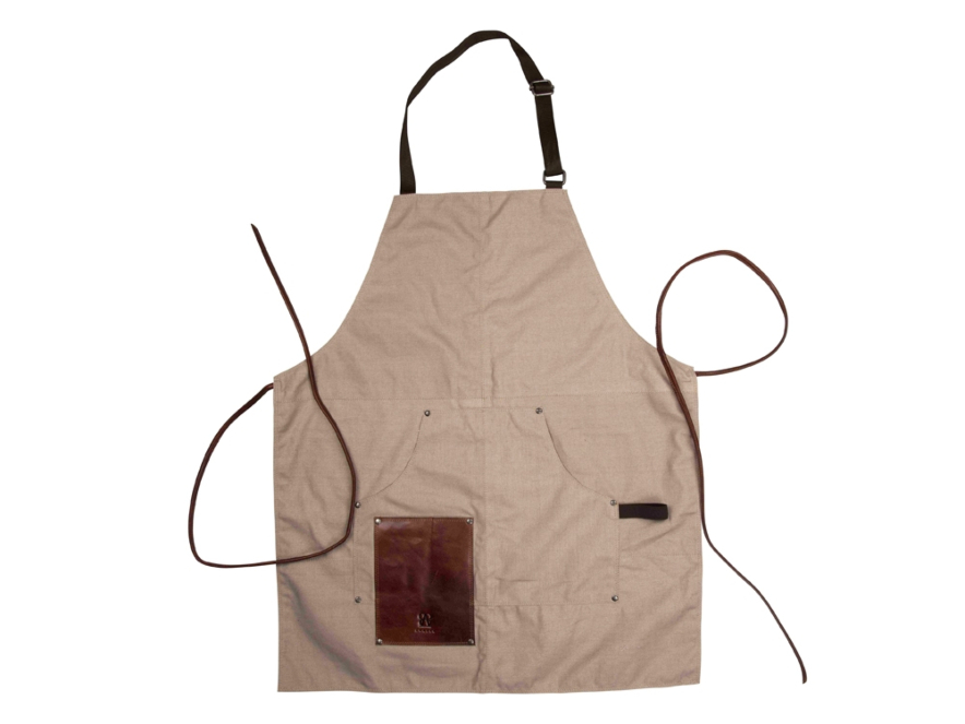 Förkläde B Away Canvas Khakiproduktbild #1