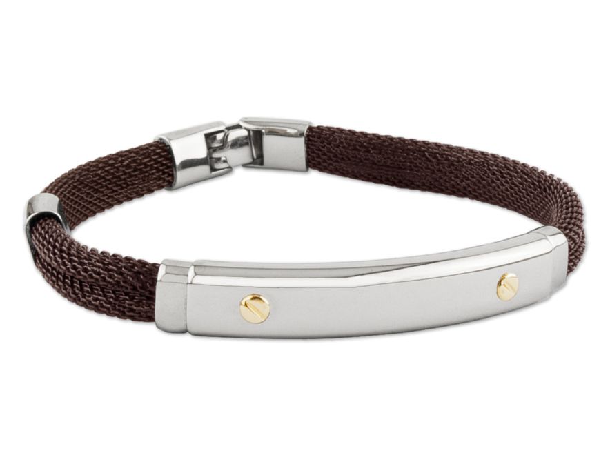Armband B-Joy Cosimo Brownproduktbild #1