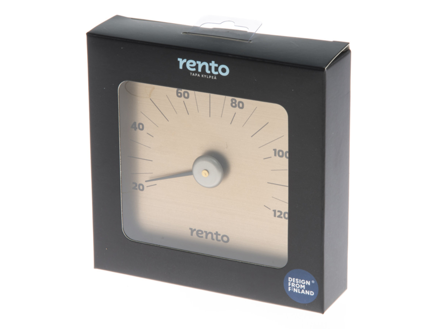 Bastutermometer Rento Champagneproduktbild #2