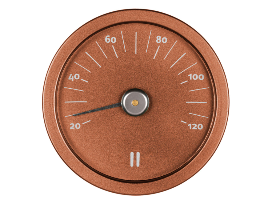 Bastutermometer Rento Kopparproduktbild #1
