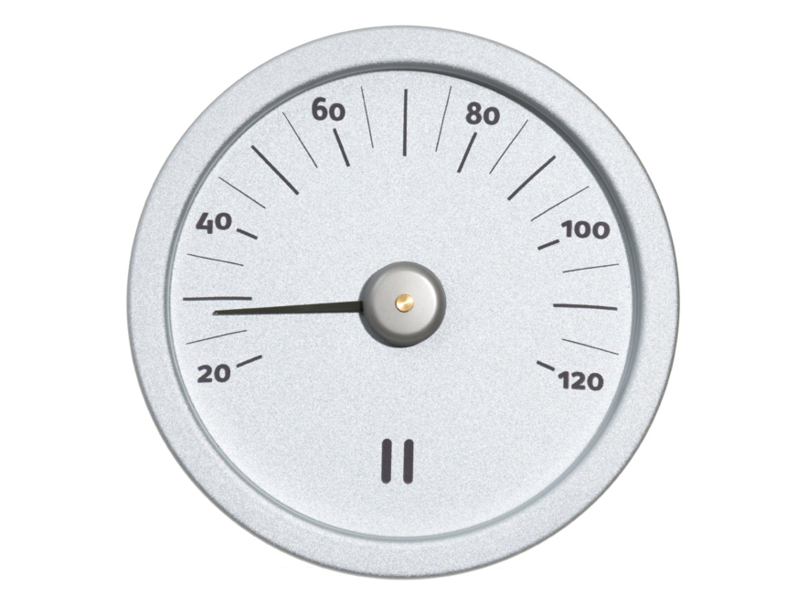 Bastutermometer Rento Silverproduktbild #1