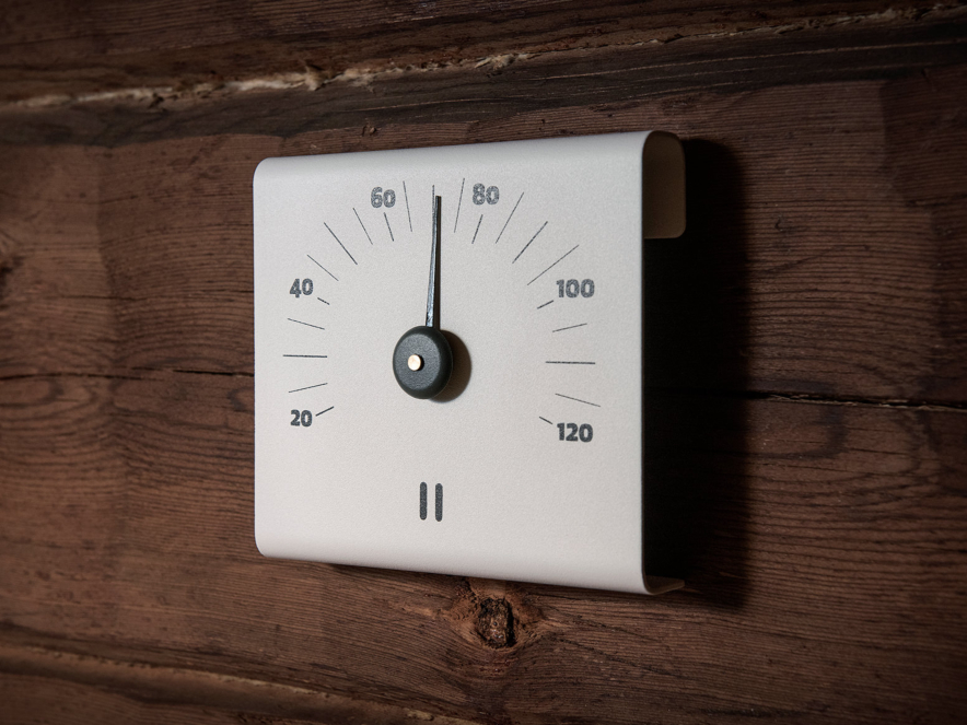Bastutermometer Rento Vitproduktbild #4