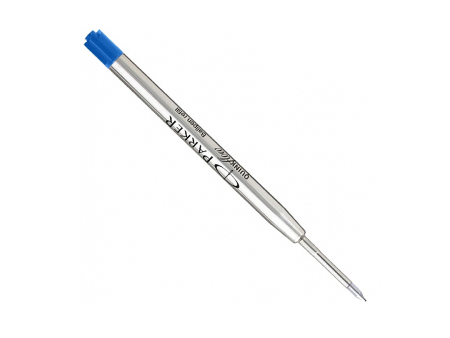 1 st Original Bläckpatron Parker Refill Quinkflow Blåproduktbild #2