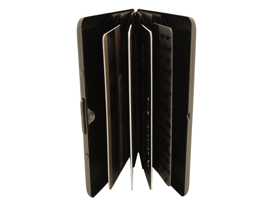 Korthållare Carrier Slim Leather Smokeproduktbild #3