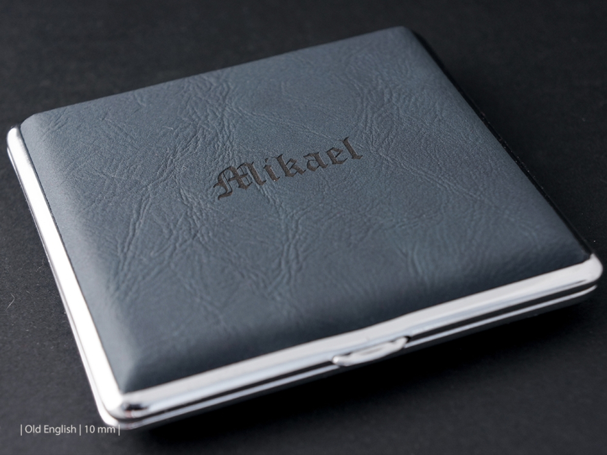 Cigarettetui Champ Blueproduktbild #3