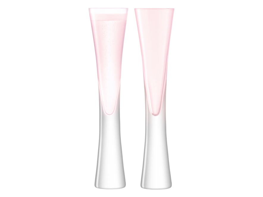 Champagneglas LSA Moya Blush 2-packproduktbild #1