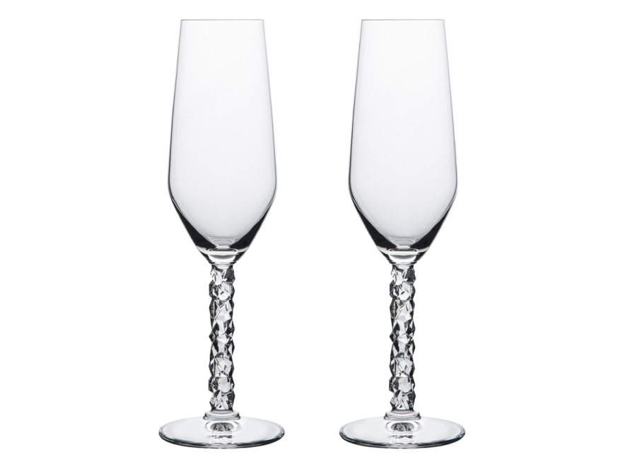 Champagneglas Orrefors Carat 24 cl 2-packproduktbild #1