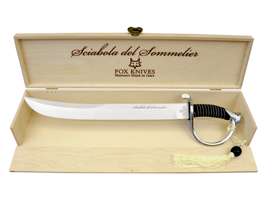 Champagnesabel Fox Sciabola del Sommelierproduktbild #5