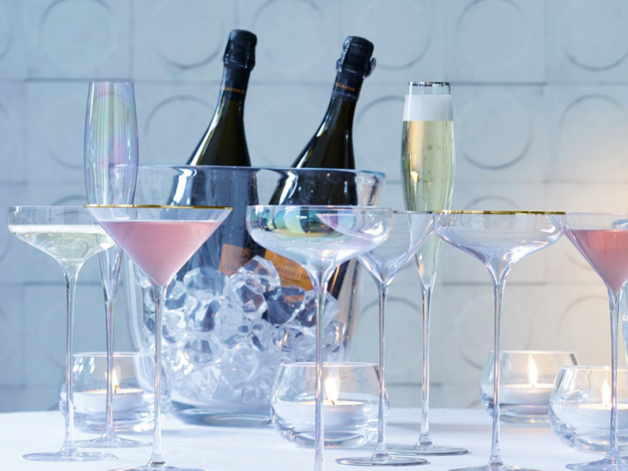 Champagnekylare LSA Dual Celebrate 27 cmproduktbild #3