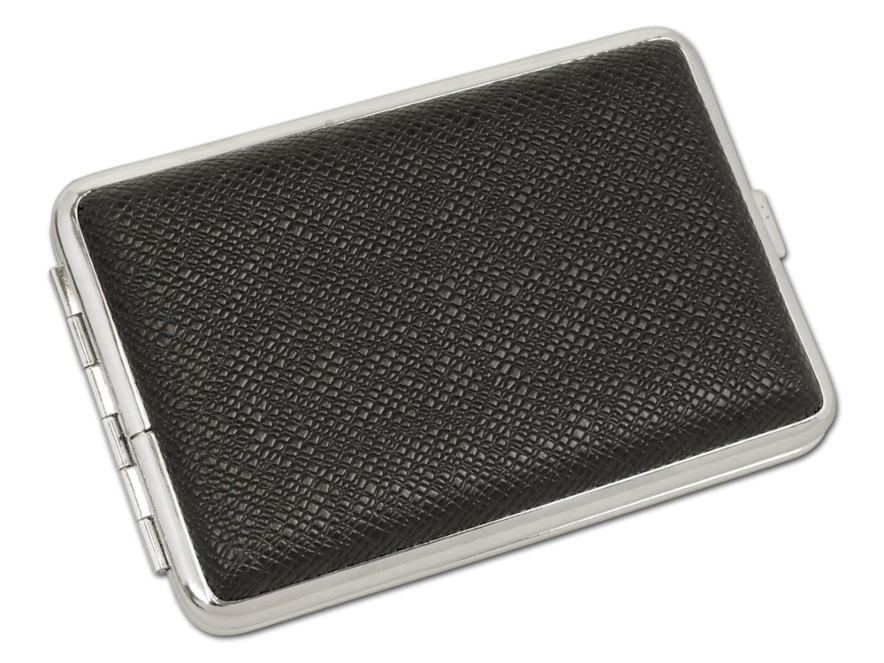 Cigarettetui Champ Small Blackproduktbild #1