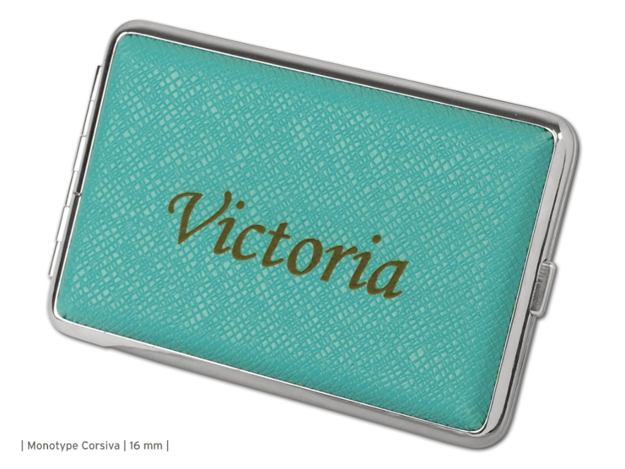 Cigarettetui Champ Small Turquoiseproduktbild #2