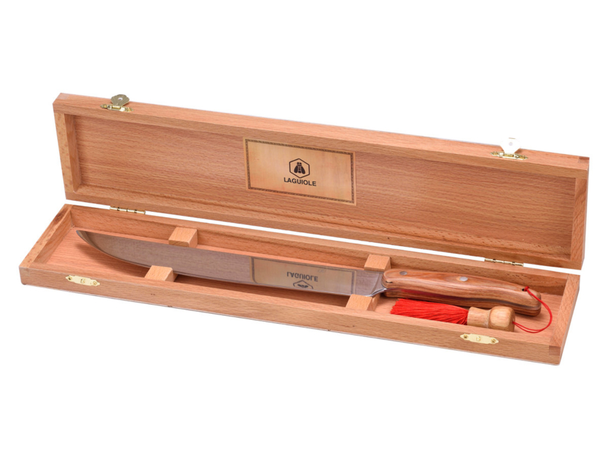 Champagnesabel Laguiole Red Tassleproduktbild #3