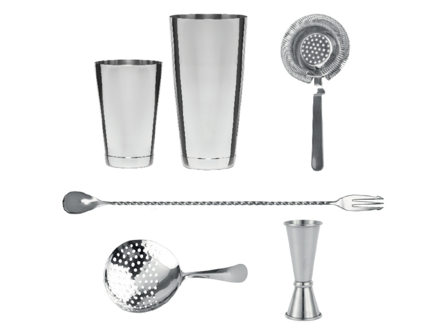 Cocktail Shaker Speakeasy Parisian Gift Setproduktbild #2